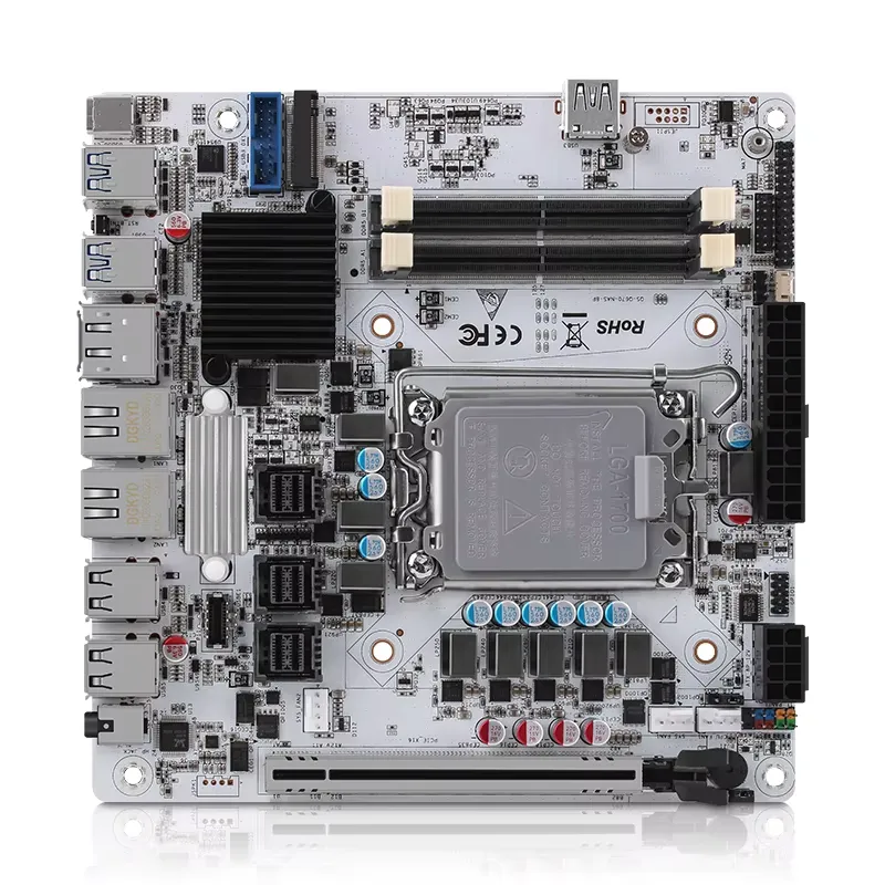2026 Hot! N23 Q670 NAS Motherb - Lga 1700 Ddr5 Itx Motherboard review and price
