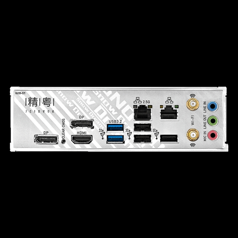 JGINYUE B760i Motherboard LGA  - Lga 1700 Ddr5 Itx Motherboard review and price