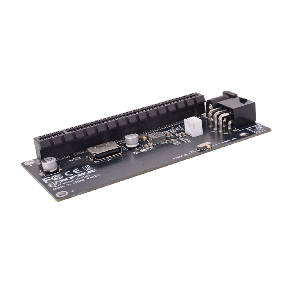 Oculink SFF-8612 To PCIe X4 X1 - Pcie 4.0 X16 Riser Cable 90 Degree review and price