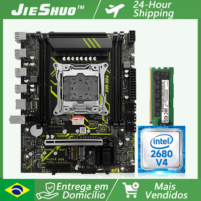 Kit Upgrade Gamer JIESHUO X99  - X99 Dual Cpu Motherboard Combo review and price