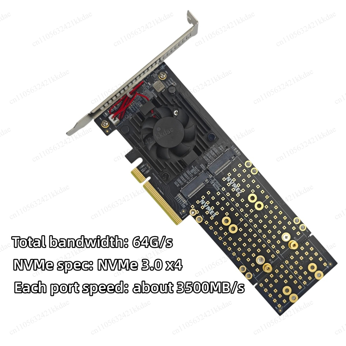 NO NEED PCIe Bifurcation PEX87 - Quad M.2 Nvme Pcie Bifurcation Card review and price