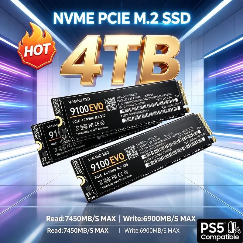 Gaming M.2 NVMe SSD 9100 EVO P - M.2 Nvme 4Tb Pcie 4.0 Ssd review and price