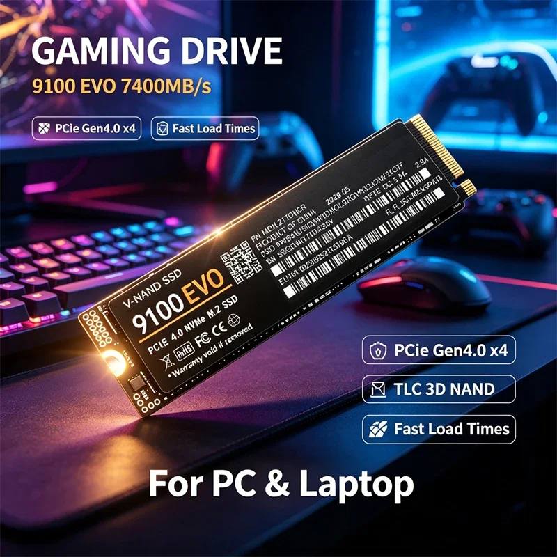 Gaming M.2 NVMe SSD 9100 EVO P - M.2 Nvme 4Tb Pcie 4.0 Ssd review and price