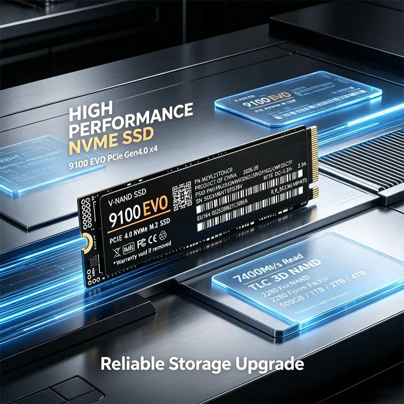 Gaming M.2 NVMe SSD 9100 EVO P - M.2 Nvme 4Tb Pcie 4.0 Ssd review and price