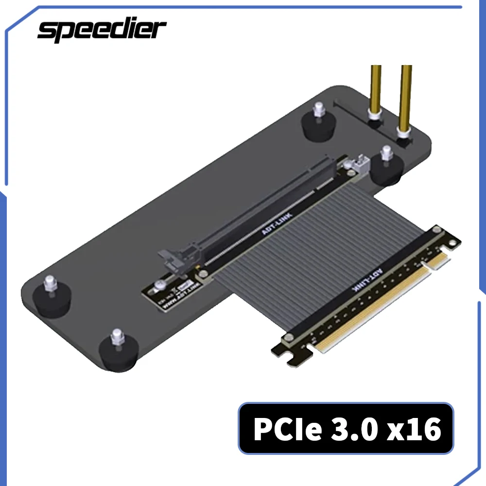 PCI Express X16 Graphics Card  - Pcie 4.0 X16 Riser Cable 90 Degree review and price
