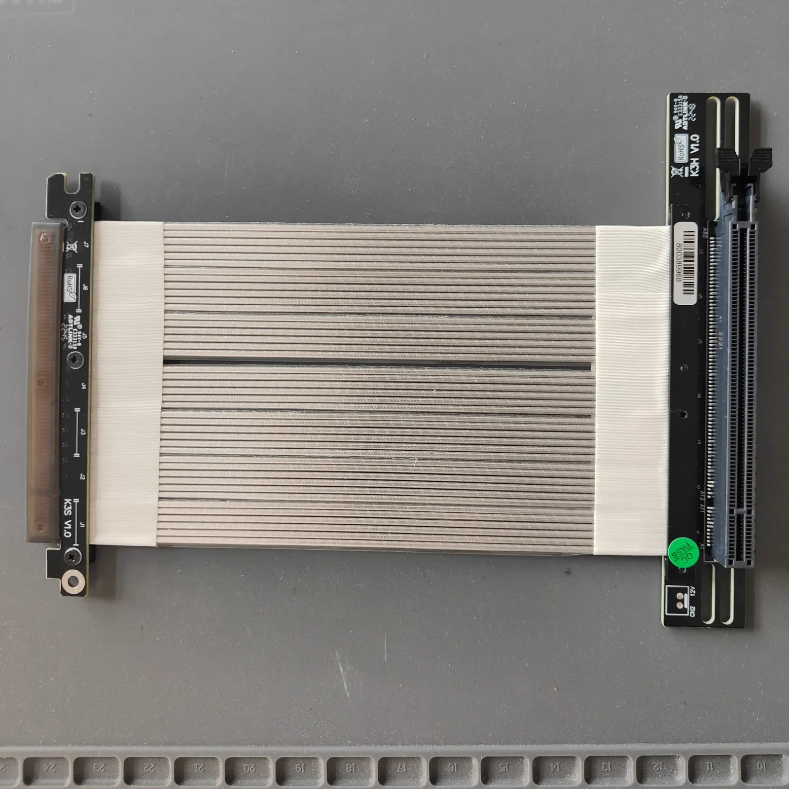 PCI Express X16 Graphics Card  - Pcie 4.0 X16 Riser Cable 90 Degree review and price
