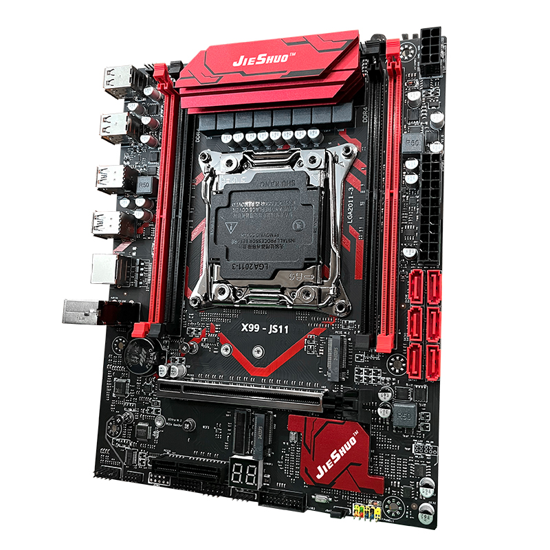 X99-JS11 LGA 2011-3 + Xeon E5- - X99 Dual Cpu Motherboard Combo review and price