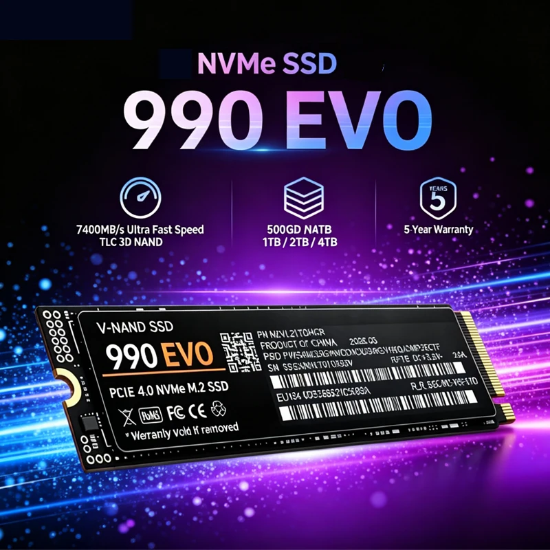 Gaming M.2 NVMe SSD 990 EVO PC - M.2 Nvme 4Tb Pcie 4.0 Ssd review and price