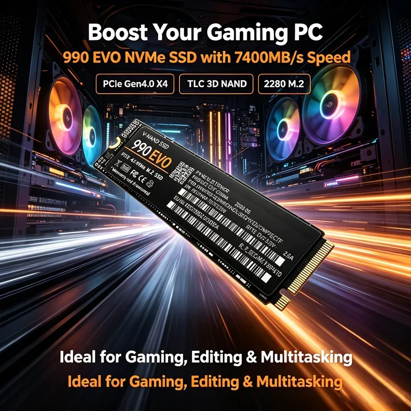 Gaming M.2 NVMe SSD 990 EVO PC - M.2 Nvme 4Tb Pcie 4.0 Ssd review and price