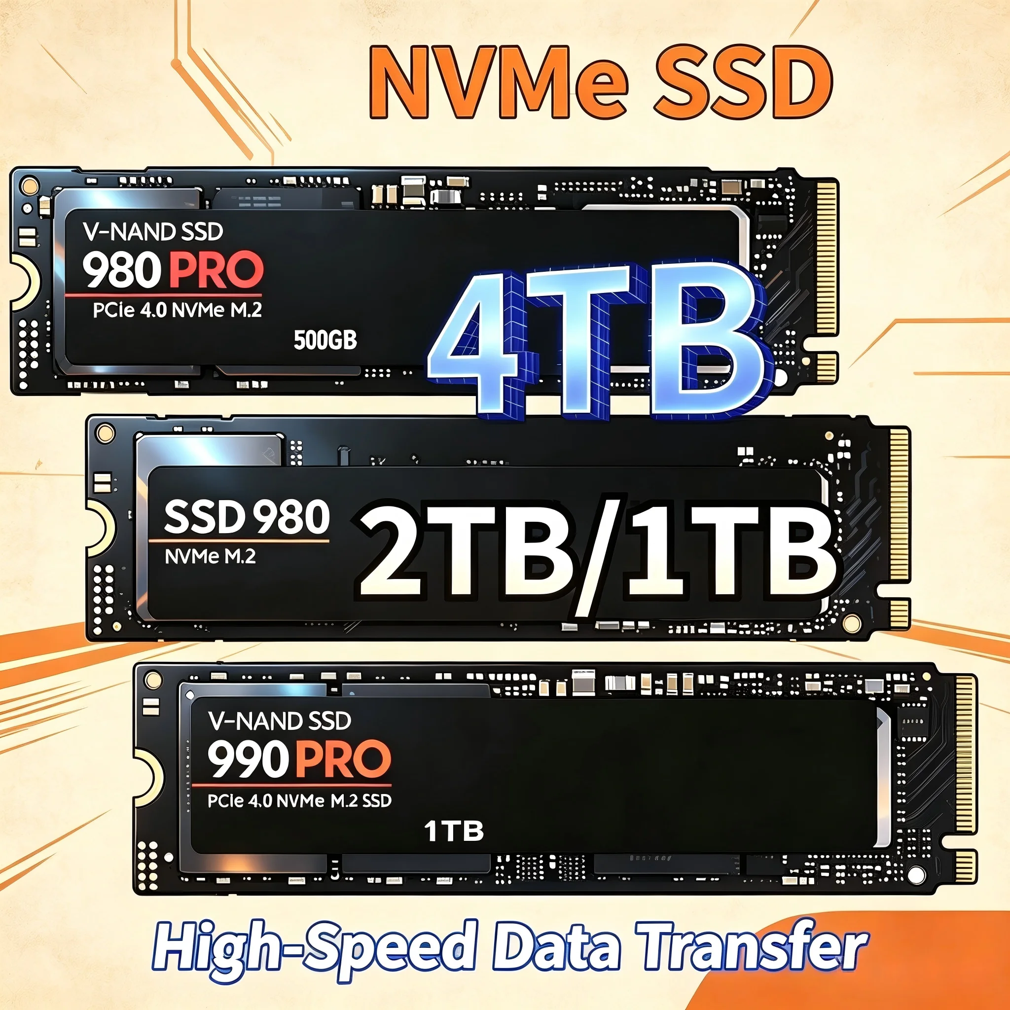 Original 980Pro 990Pro M.2 NVM - M.2 Nvme 4Tb Pcie 4.0 Ssd review and price