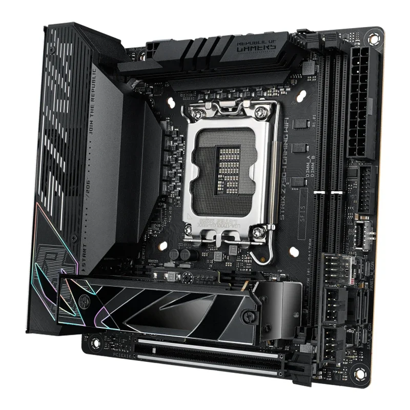 ASUS ROG STRIX Z790-I GAMING W - Lga 1700 Ddr5 Itx Motherboard review and price