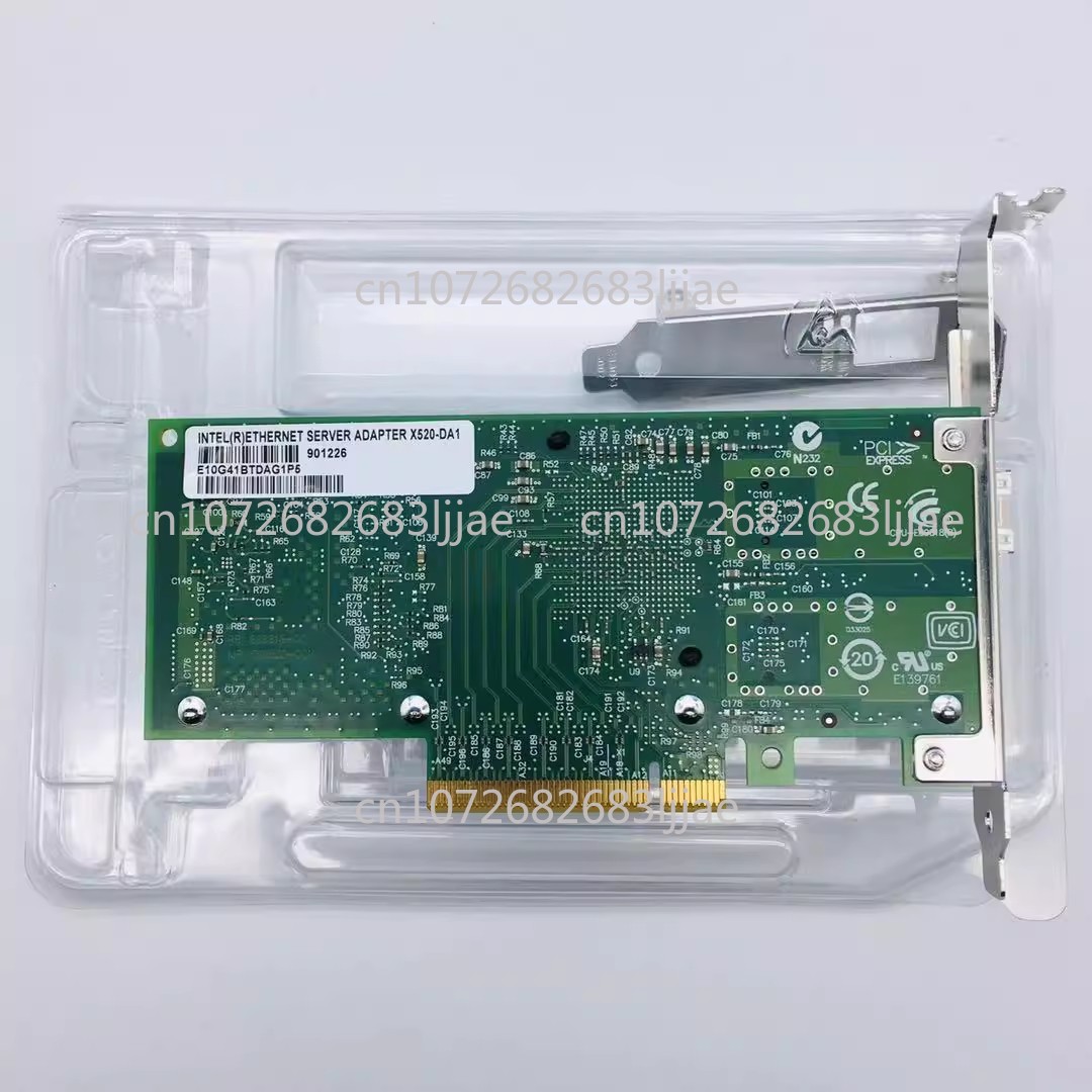 for Intel X520-DA1 10Gb SFP+ P - 10Gb Sfp+ Pcie Network Card Dual Port review and price