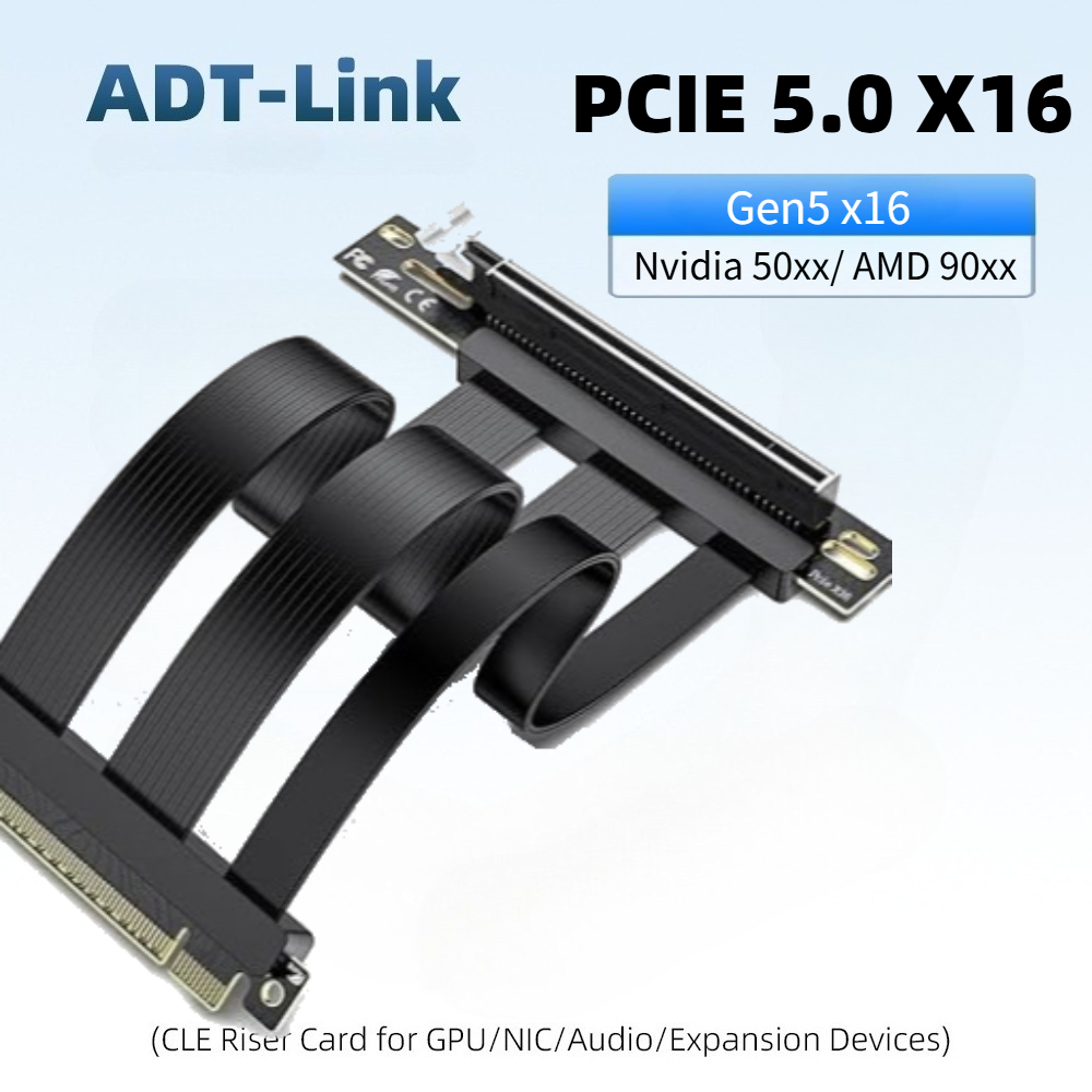 PCIE 5.0 x16 Riser Cable, Perf - Pcie 4.0 X16 Riser Cable 90 Degree review and price