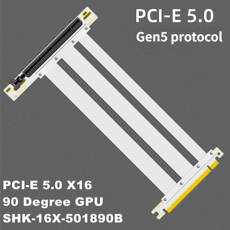 PCIE 5.0 x16 Riser Cable, Perf - Pcie 4.0 X16 Riser Cable 90 Degree review and price