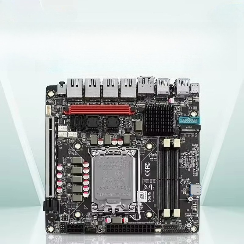 In-tel VPro Q670 NAS Motherboa - Lga 1700 Ddr5 Itx Motherboard review and price