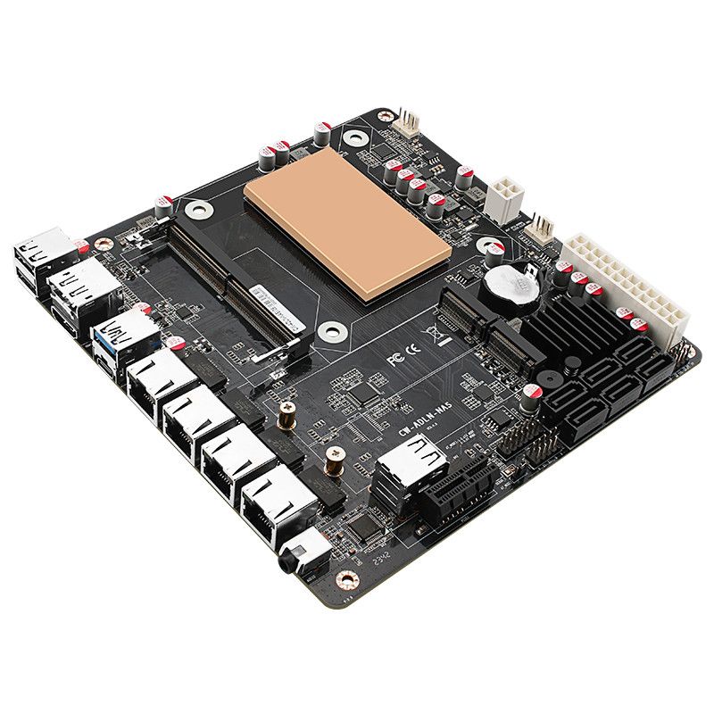 Low Power N100/N305/N150 NAS M - Nas Motherboard N100 6 Sata review and price