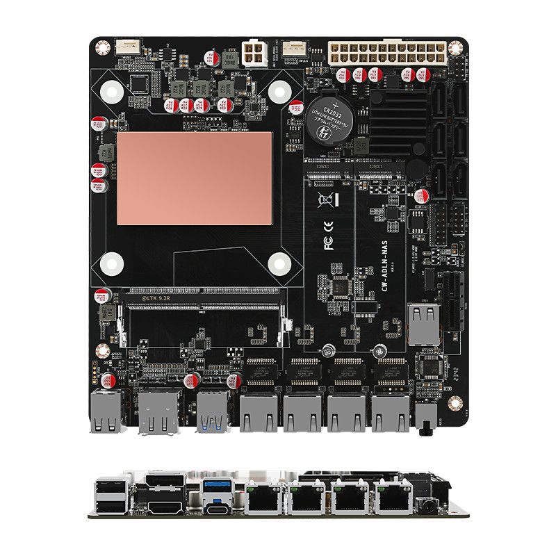 Low Power N100/N305/N150 NAS M - Nas Motherboard N100 6 Sata review and price