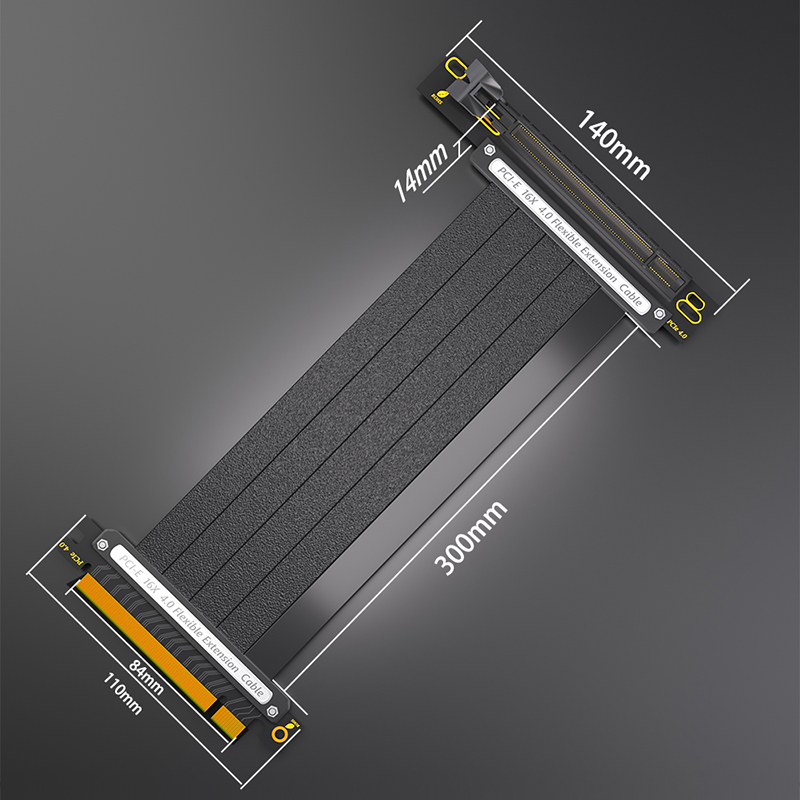 90Degree PCI-E X16 4.0 Flexibl - Pcie 4.0 X16 Riser Cable 90 Degree review and price