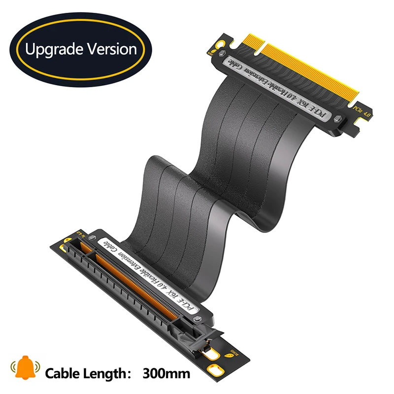 90Degree PCI-E X16 4.0 Flexibl - Pcie 4.0 X16 Riser Cable 90 Degree review and price