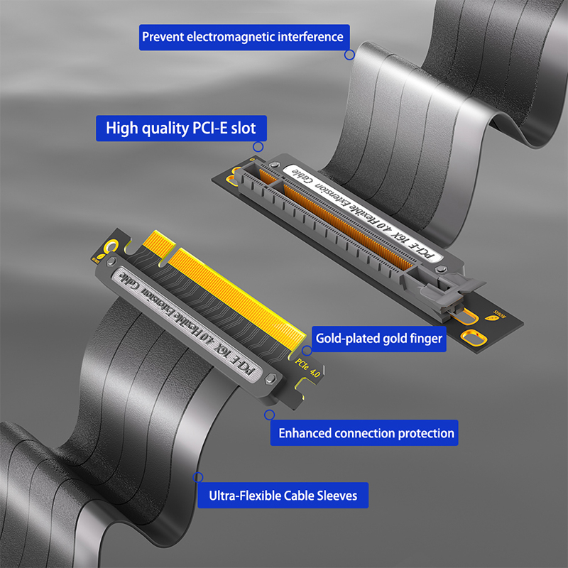90Degree PCI-E X16 4.0 Flexibl - Pcie 4.0 X16 Riser Cable 90 Degree review and price