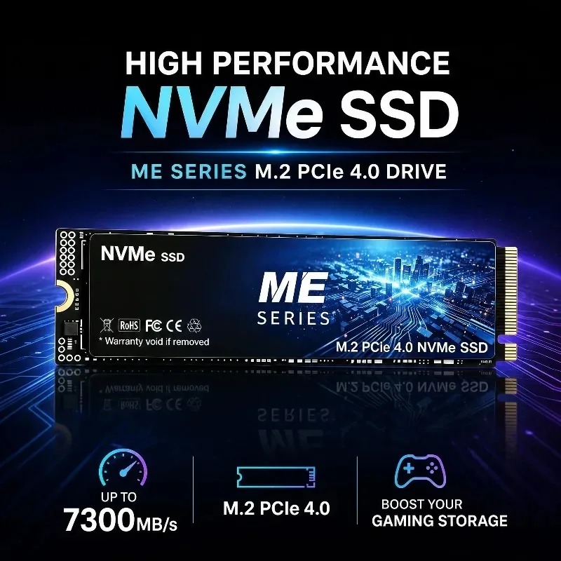 ME 500GB-4TB SSD M.2 NVMe Inte - M.2 Nvme 4Tb Pcie 4.0 Ssd review and price
