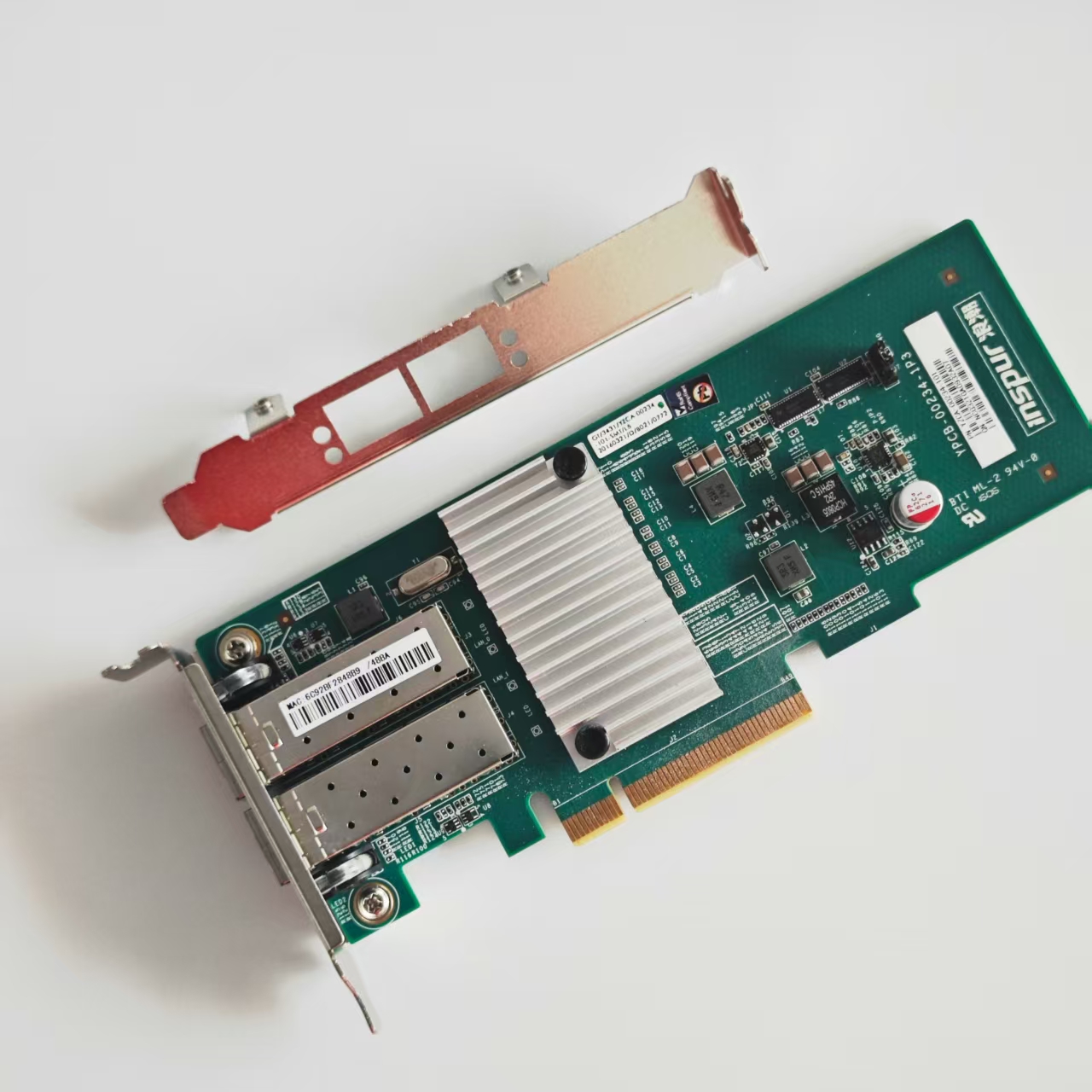 10Gb SFP+ PCI-E Network Card N - 10Gb Sfp+ Pcie Network Card Dual Port review and price