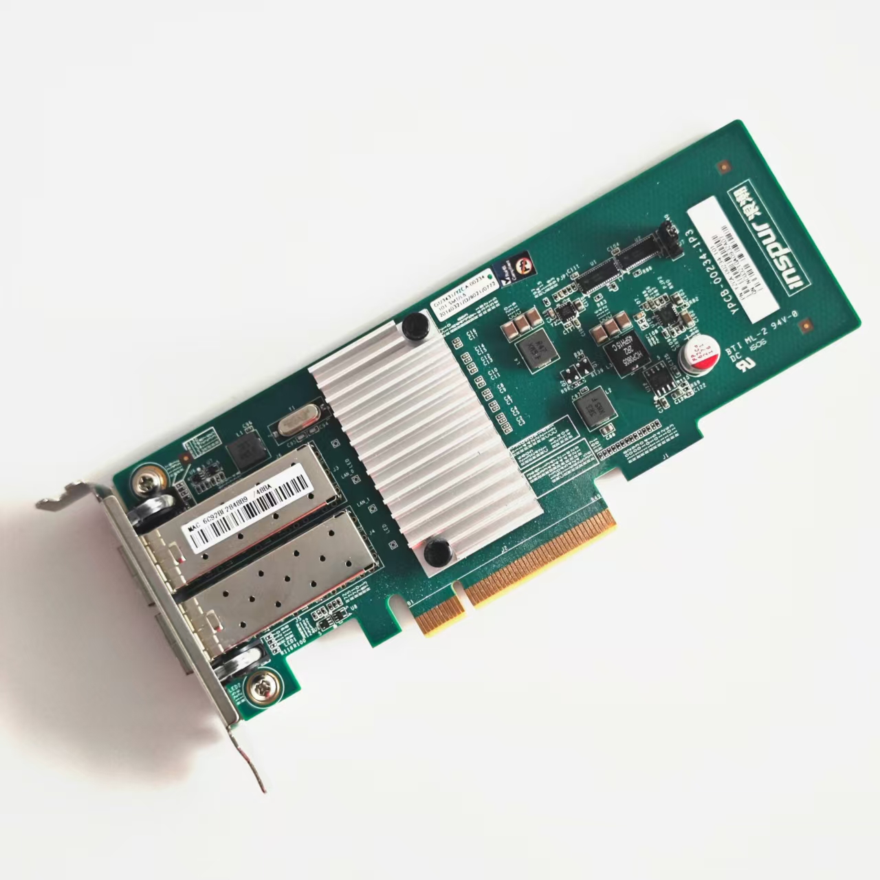 10Gb SFP+ PCI-E Network Card N - 10Gb Sfp+ Pcie Network Card Dual Port review and price