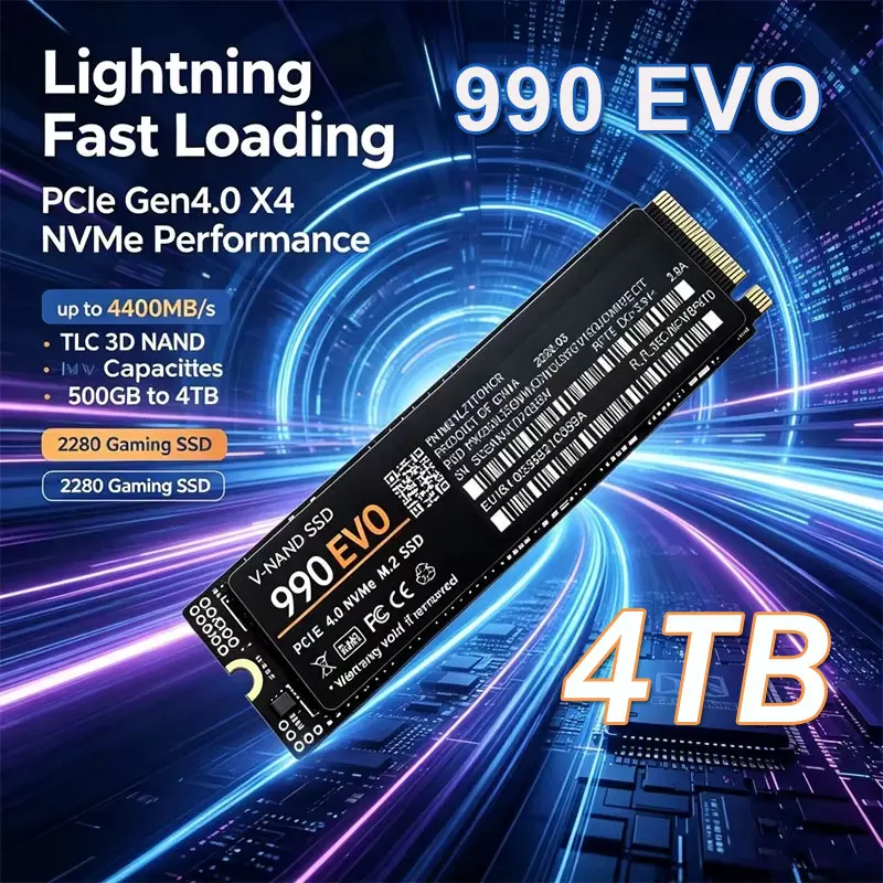 Gaming M.2 NVMe SSD 990 EVO PC - M.2 Nvme 4Tb Pcie 4.0 Ssd review and price