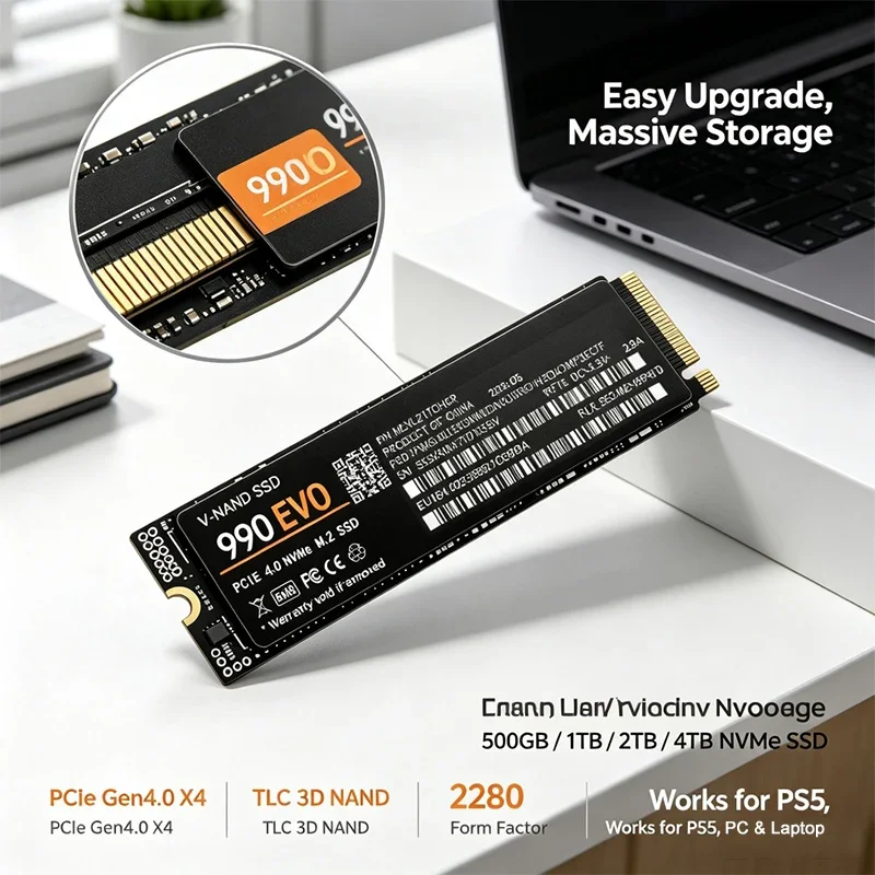 Gaming M.2 NVMe SSD 990 EVO PC - M.2 Nvme 4Tb Pcie 4.0 Ssd review and price