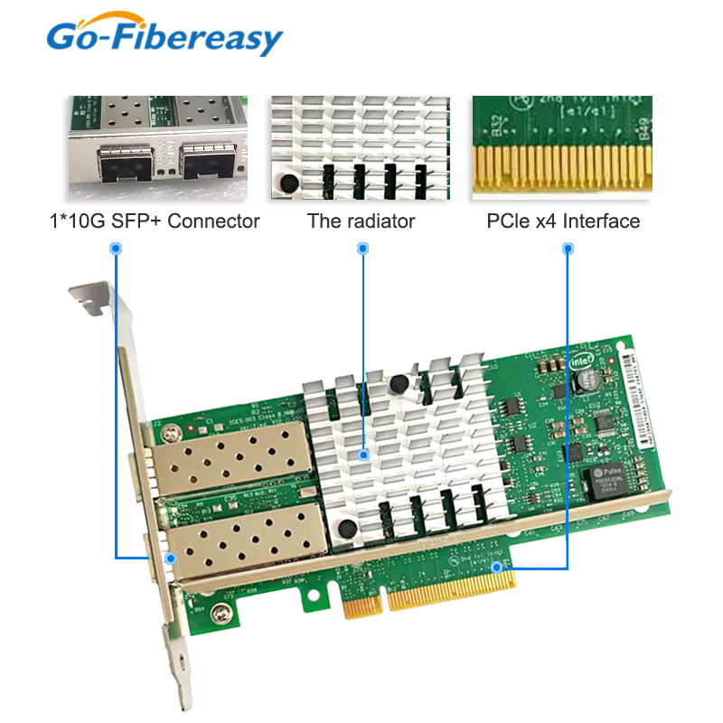 X520-DA2 10Gb SFP+PCI-E Networ - 10Gb Sfp+ Pcie Network Card Dual Port review and price