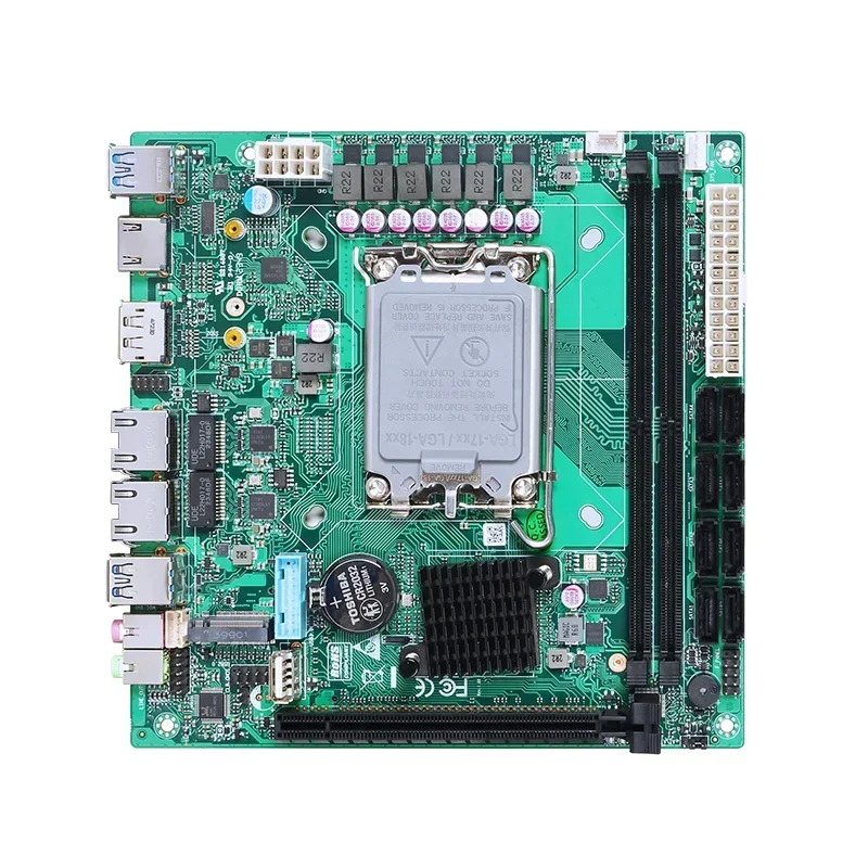 Piesia 12th 13th Mini x86 Moth - Lga 1700 Ddr5 Itx Motherboard review and price