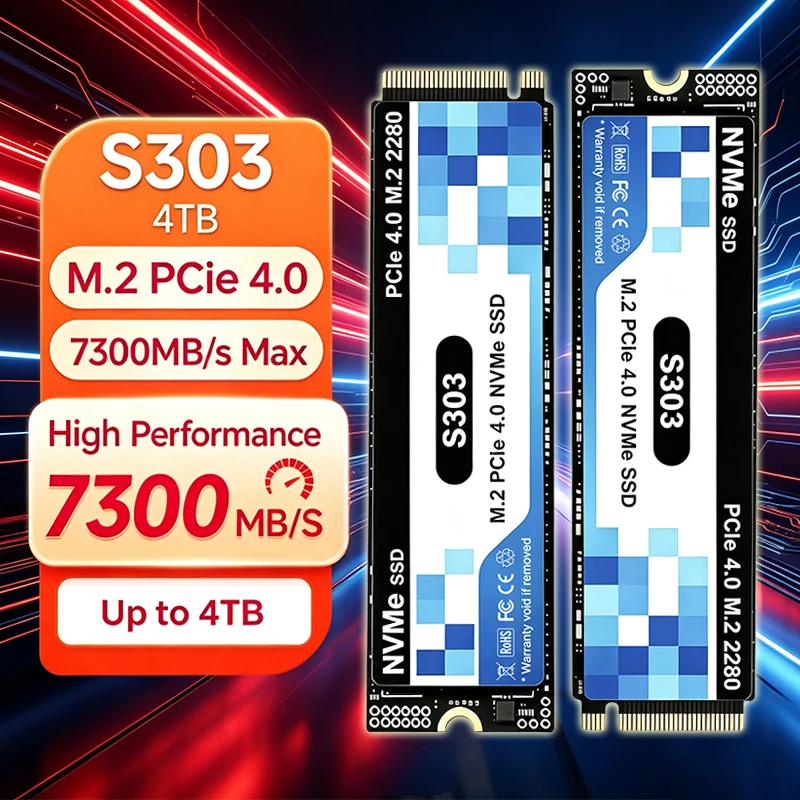 2026 New Original S303 M.2 SSD - M.2 Nvme 4Tb Pcie 4.0 Ssd review and price