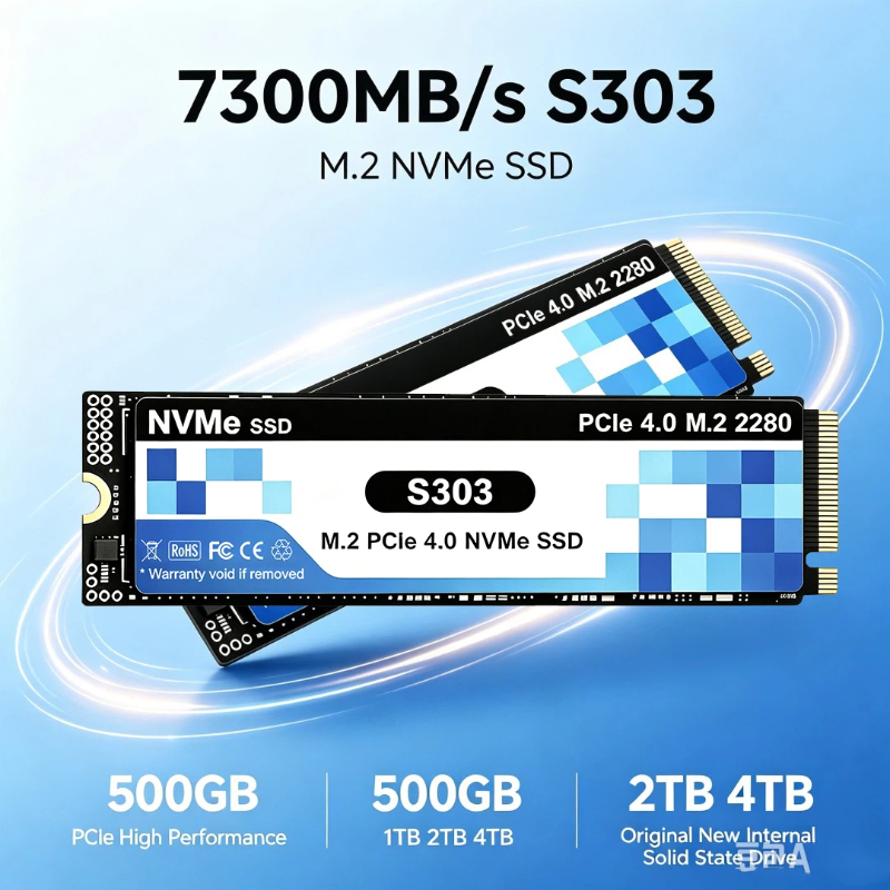 2026 New Original S303 M.2 SSD - M.2 Nvme 4Tb Pcie 4.0 Ssd review and price
