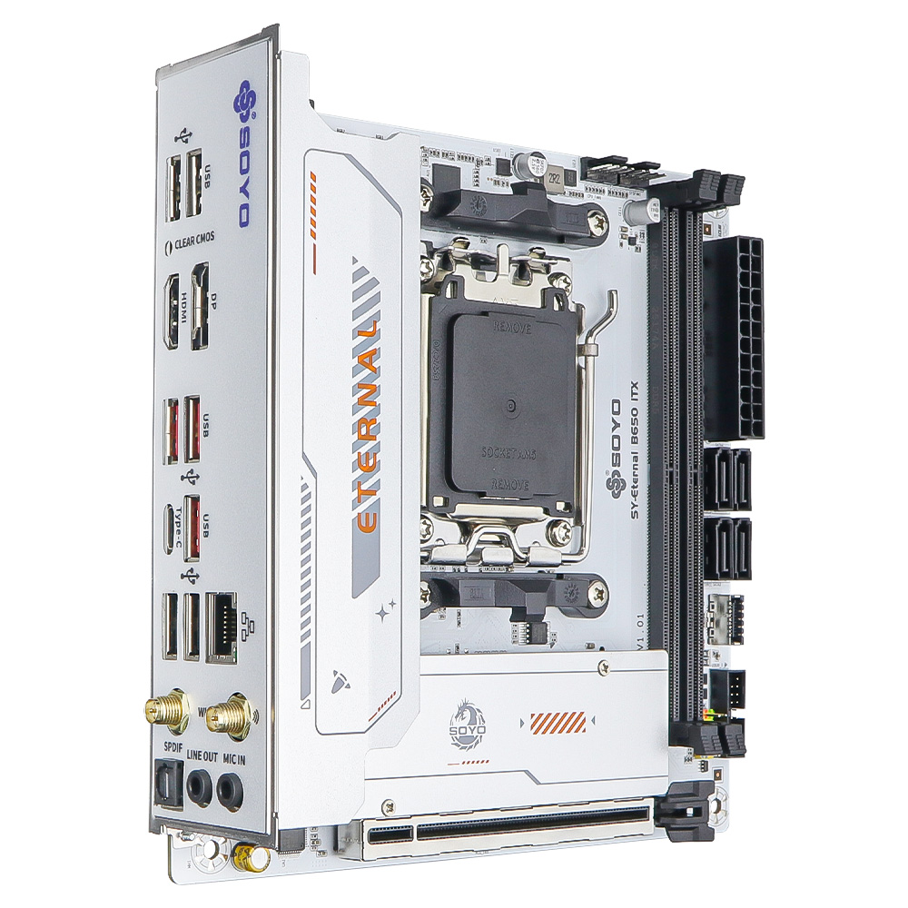 SOYO B650ITX AMD Mini Motherbo - B650 Itx Motherboard Wifi review and price