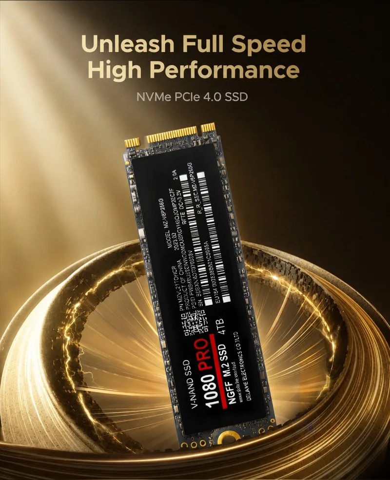 100% original 1080PRO PCIe 4.0 - M.2 Nvme 4Tb Pcie 4.0 Ssd review and price