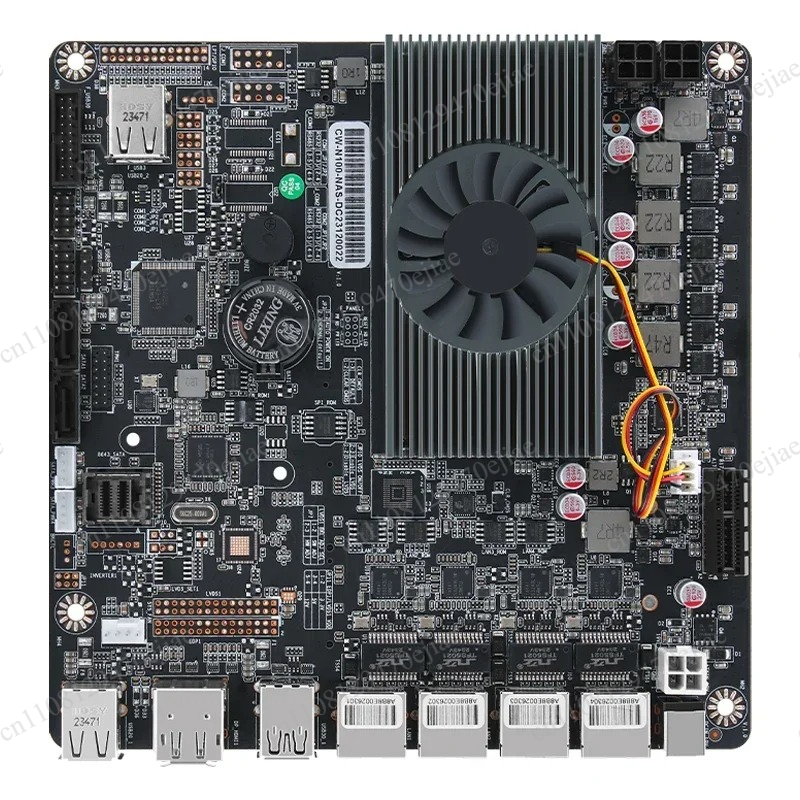 N100 Mini ITX NAS Motherboard  - Nas Motherboard N100 6 Sata review and price