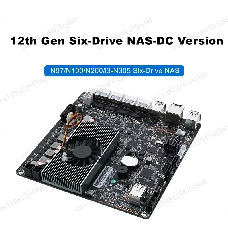 N100 Mini ITX NAS Motherboard  - Nas Motherboard N100 6 Sata review and price