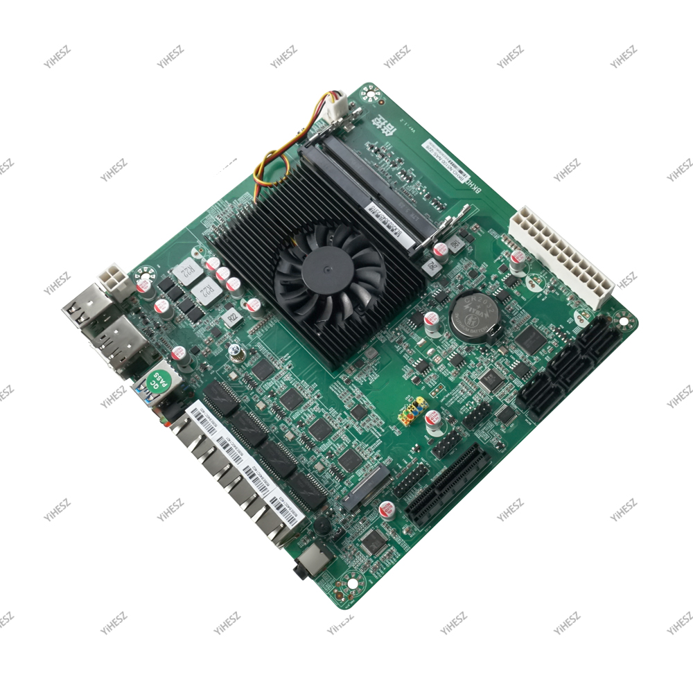N5105 Quad-Core N100 Soft Rout - Nas Motherboard N100 6 Sata review and price
