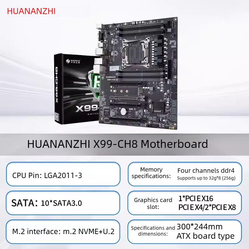 HUANANZHI LGA2011-3 X99 Mother - X99 Dual Cpu Motherboard Combo review and price
