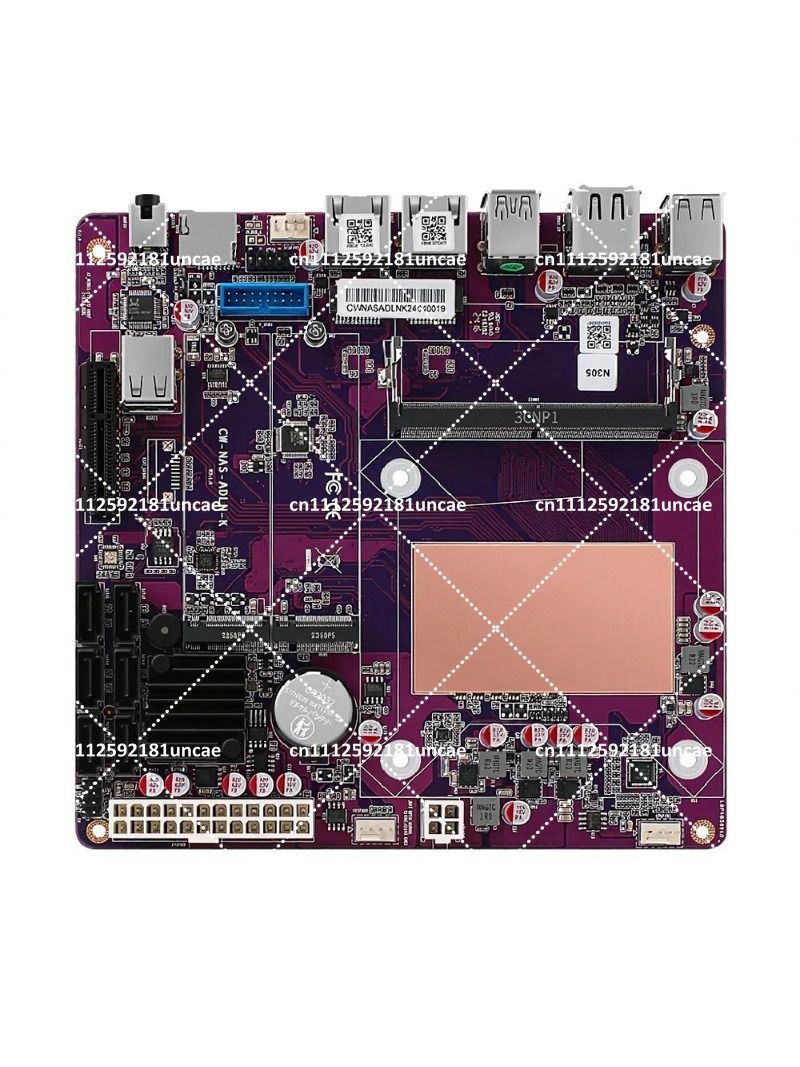 NAS Motherboard DDR5 12th Gen  - Nas Motherboard N100 6 Sata review and price
