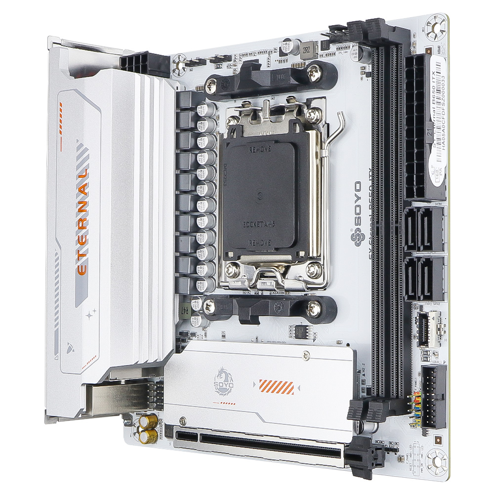 SOYO Eternal B650ITX WiFi6 Mot - B650 Itx Motherboard Wifi review and price