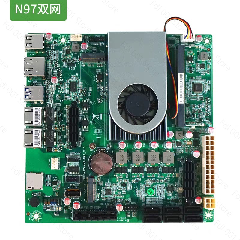N100 Motherboard Dual 2.5G 10G - Nas Motherboard N100 6 Sata review and price