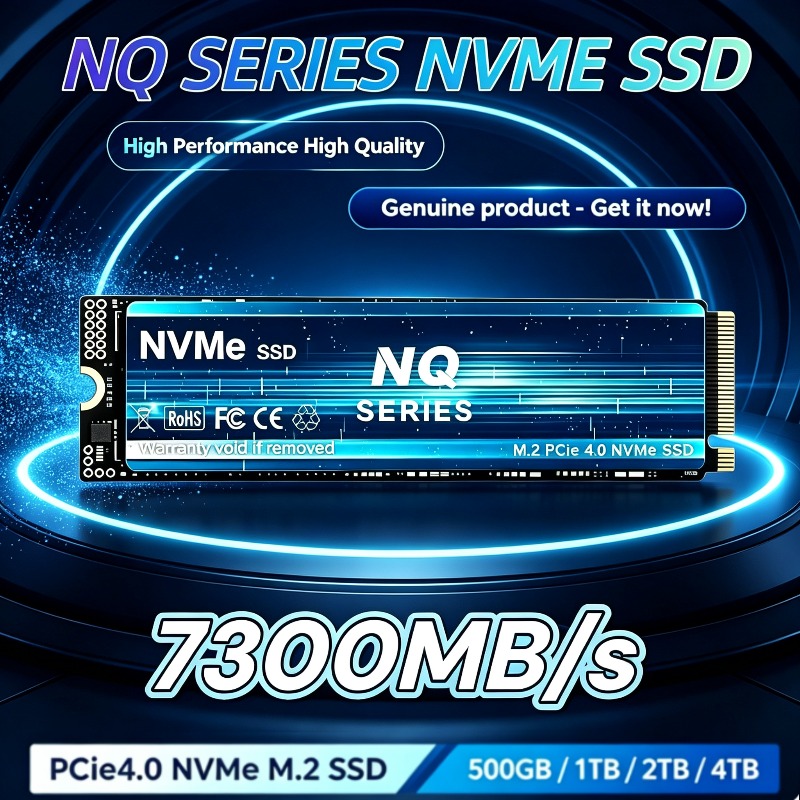 NQ 2TB/4TB NVMe PCIe 4.0 M.2 2 - M.2 Nvme 4Tb Pcie 4.0 Ssd review and price