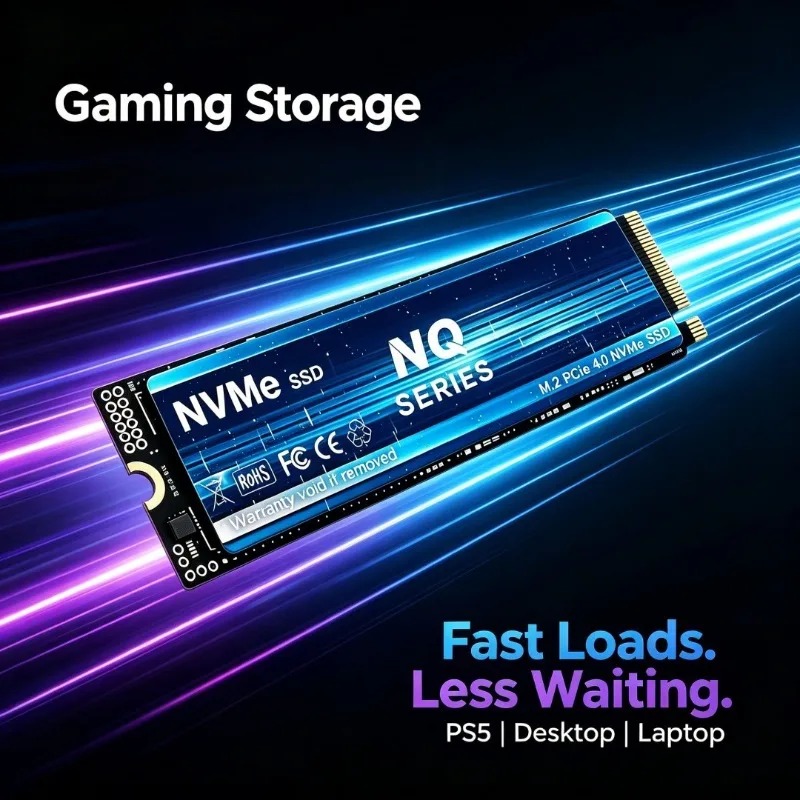 NQ 2TB/4TB NVMe PCIe 4.0 M.2 2 - M.2 Nvme 4Tb Pcie 4.0 Ssd review and price