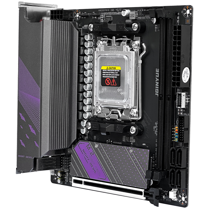 JGINYUE AM5 Motherboard Suppor - B650 Itx Motherboard Wifi review and price