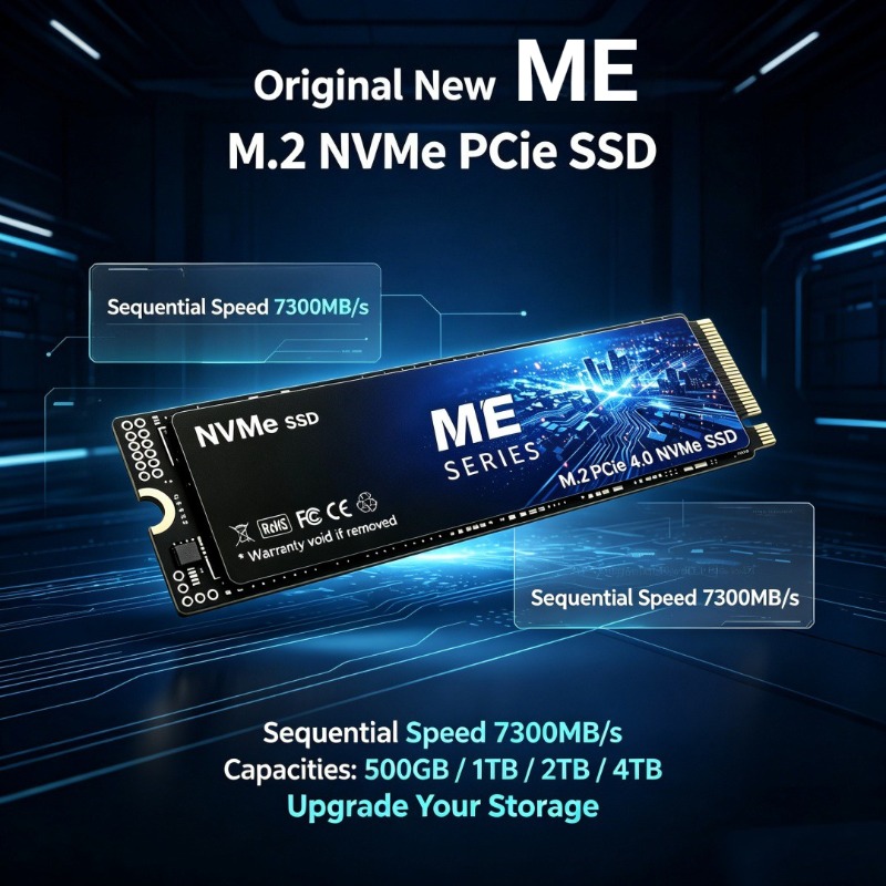 New ME SERIES 500GB-4TB PCIe 4 - M.2 Nvme 4Tb Pcie 4.0 Ssd review and price