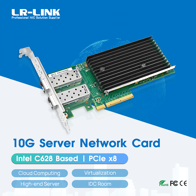 LR-LINK 1010PF-2SFP+ PCIe x8 D - 10Gb Sfp+ Pcie Network Card Dual Port review and price