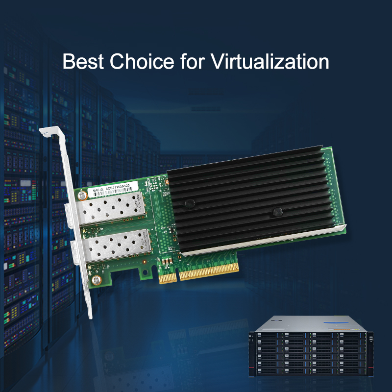 LR-LINK 1010PF-2SFP+ PCIe x8 D - 10Gb Sfp+ Pcie Network Card Dual Port review and price