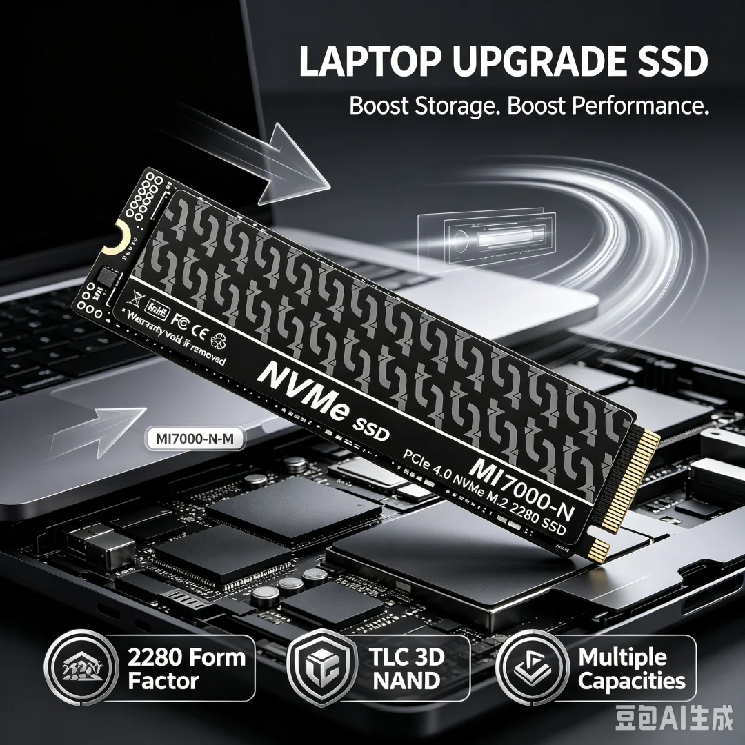 MI7000-N 7300MB/s SSD 1TB 2TB  - M.2 Nvme 4Tb Pcie 4.0 Ssd review and price