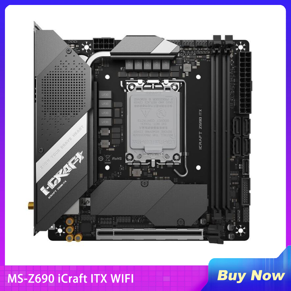 New MS-Z690 iCraft ITX WIFI De - Lga 1700 Ddr5 Itx Motherboard review and price